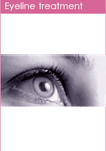 Eyeline treatment